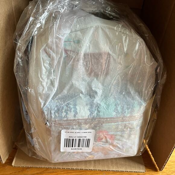 Loungefly Disney The Little Mermaid Boat Date Mini Backpack - Picture 7 of 14